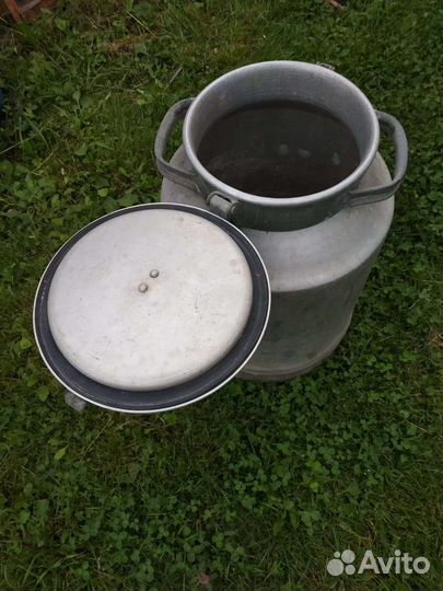 Бидон алюминиевый 40 л