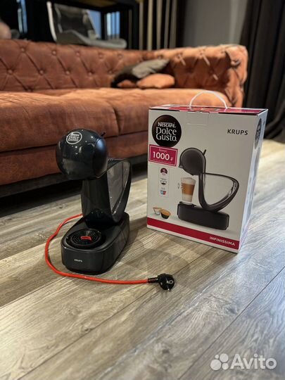 Krups Nescafe Dolce Gusto infinissima Кофемашина