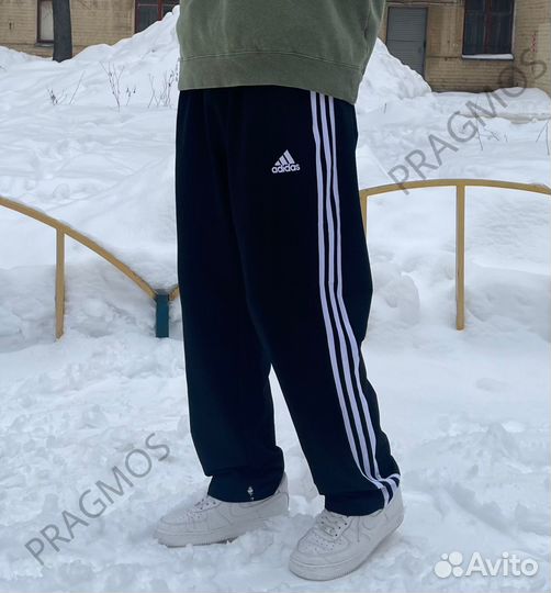 Новые Широкие Штаны Adidas Baggy с Биркой