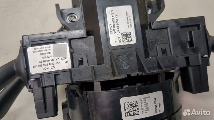 Переключатель поворотов и дворников Volkswagen Passat 6, 2008