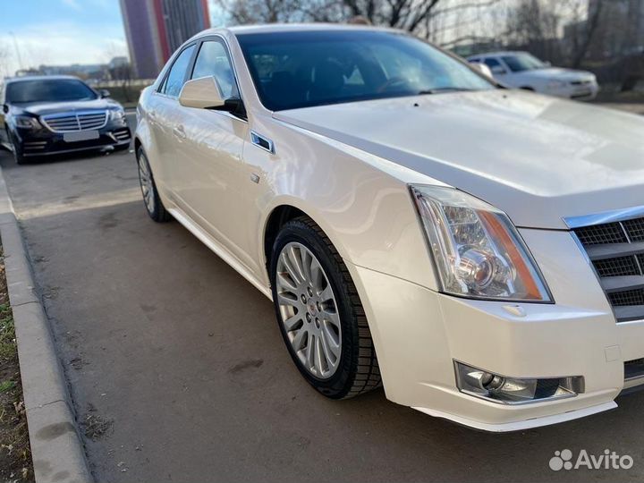 Cadillac CTS 3.6 AT, 2011, 161 556 км