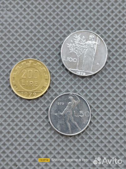 Иностранные монеты 4