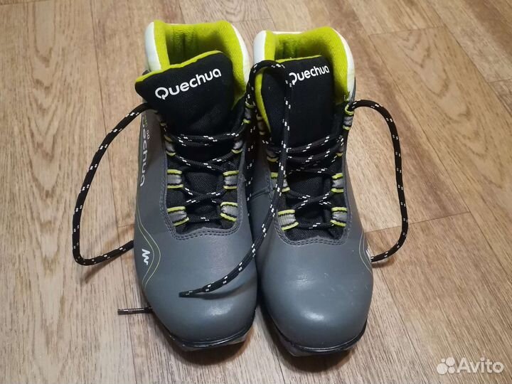 Лыжные ботинки quechua, 35 размер