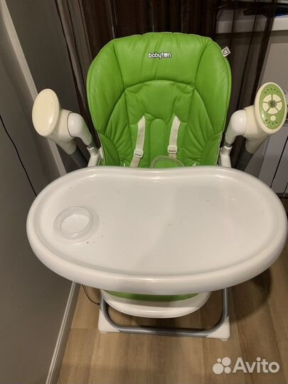 Стульчик-качели babyton 2в1