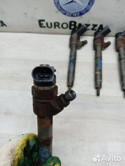 Топливная форсунка Mercedes Om640