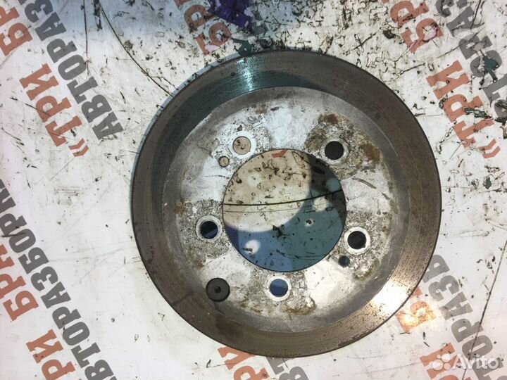 Мицубиси Аутлендер Тормозной диск задний