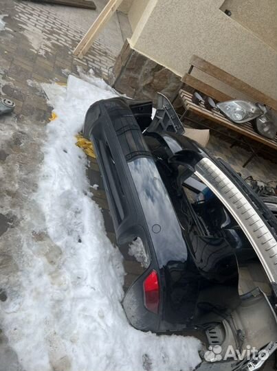 Porsche cayenne 958 передний бампер задний бампер