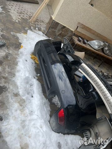 Porsche cayenne 958 передний бампер задний бампер