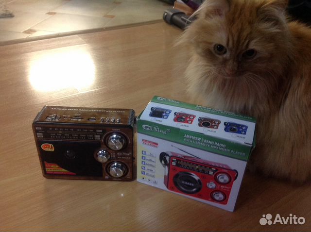 Радиоприёмник с usb флеш проигрывателем