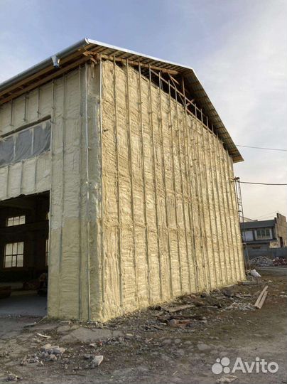 Утепление (ппу) Пенополиуретаном