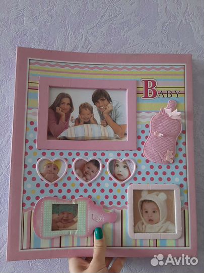 Фотоальбом детский