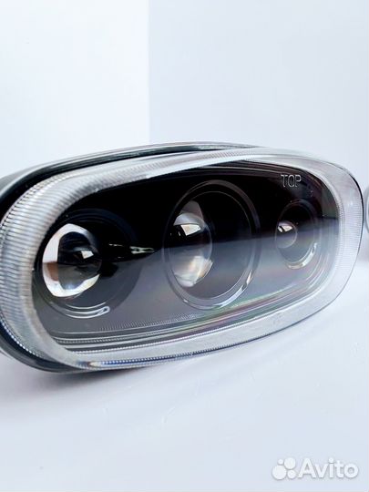 Светодиодные Bi-Led птф на Chevrolet Lanos