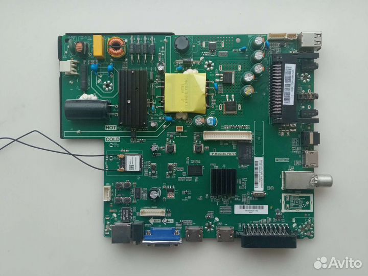 Материнская плата TO. MS6486. PB731