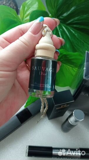 Мужской парфюм Sauvage Dior 4 в 1 набор