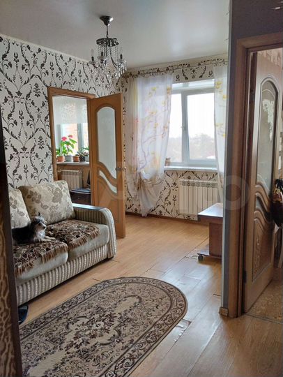 2-к. квартира, 41 м², 4/4 эт.