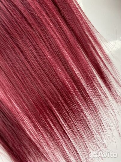 Волосы на заколках (трессы) 72 см