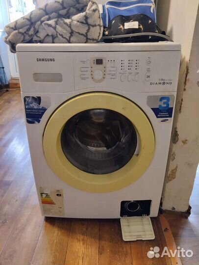 Стиральная машина samsung diamond 5 кг