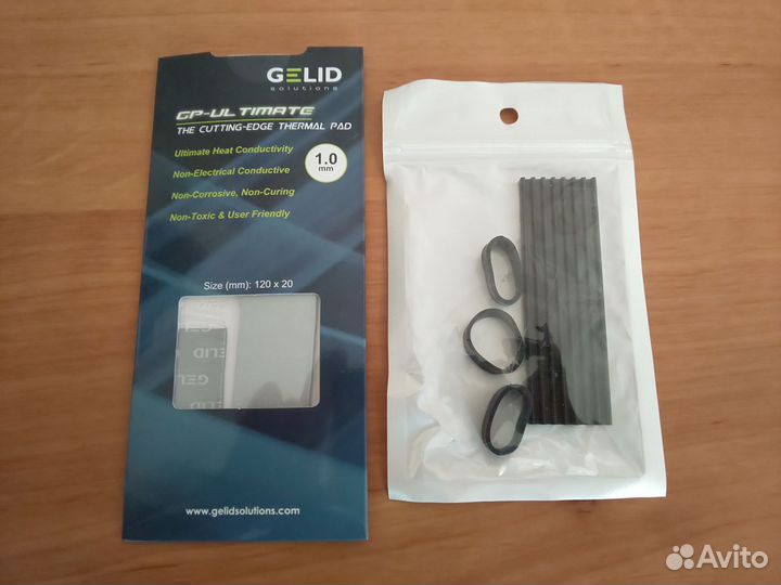 Радиатор для SSD m2