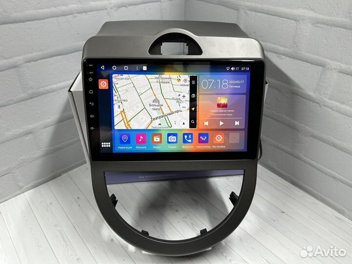 Магнитола андроид GrayBird Kia Soul 6Gb