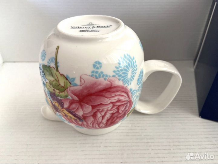 Молочник 0.34L Villeroy & Boch Rose Cottage