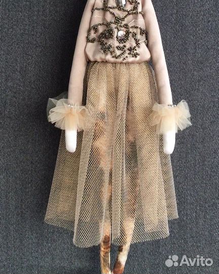 Интерьерная кукла ручной работы