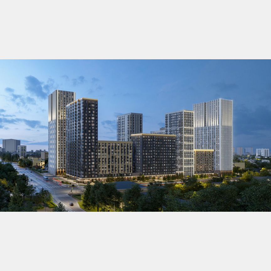 1-к. квартира, 36,1 м², 15/15 эт.