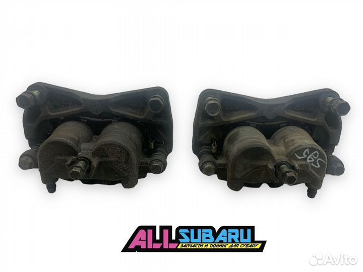 Тормозные суппорта переднее Subaru Forester SG5