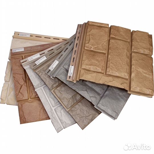 Фасадные панели GL Екатерининский камень