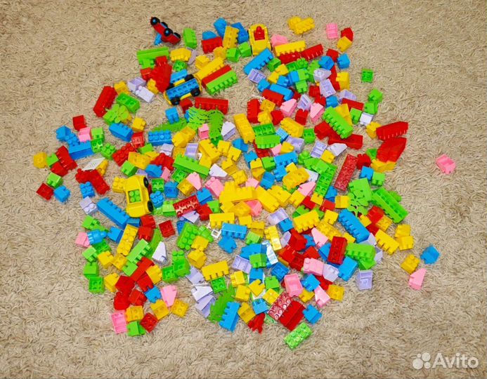 Конструктор Лего развивающий