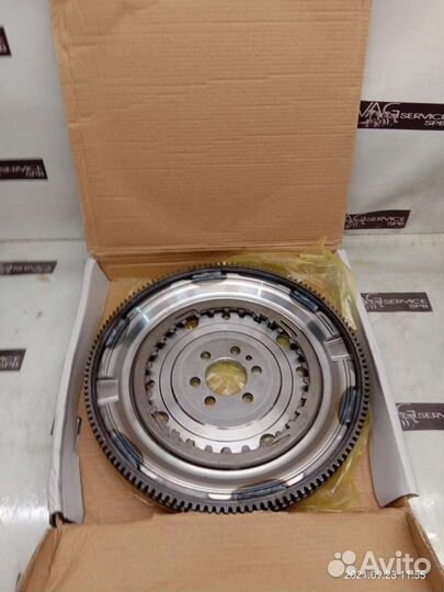 Новый маховик VW VAG audi DSG 7 DQ200
