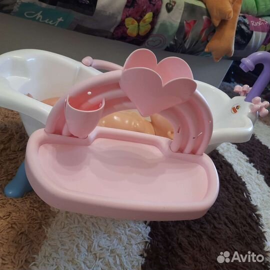 Ванночка для куклы