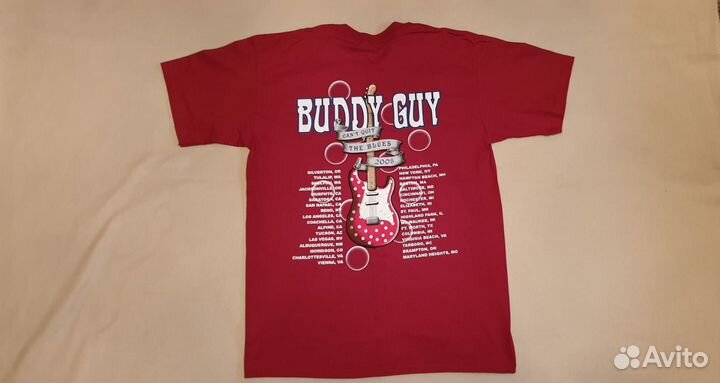Фирменная футболка Buddy Guy