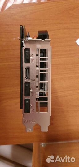 Видеокарта MSI 1660 Super