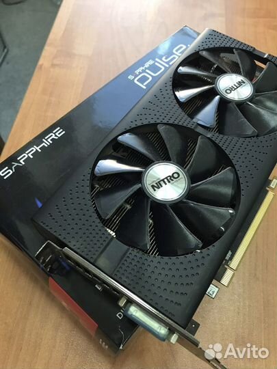 Видеокарты rx570/470 4gb sapphire