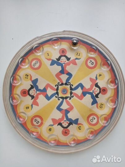 Игра Ловкий волчок СССР