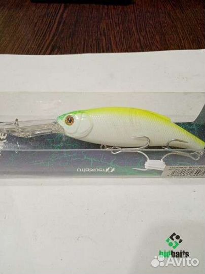 Воблеры Tsuribito Deep Shaker 100F