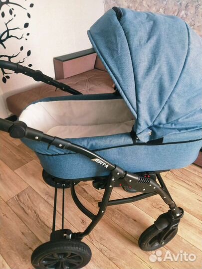 Коляска-люлька универсальная 2в1 Alis berta