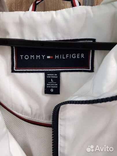 Tommy hilfiger ветровка женская