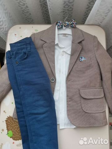 Костюм на мальчика 2 года