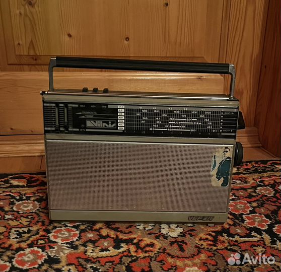 Радиоприемник VEF 216 СССР