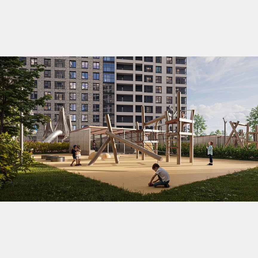 Квартира-студия, 25 м², 11/18 эт.