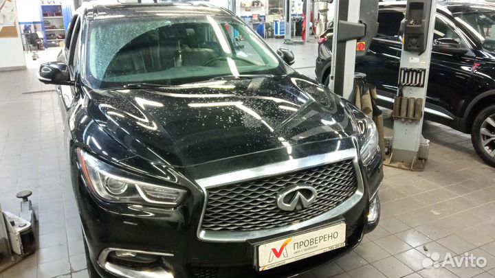 Infiniti QX60 2.5 CVT, 2017, 145 132 км