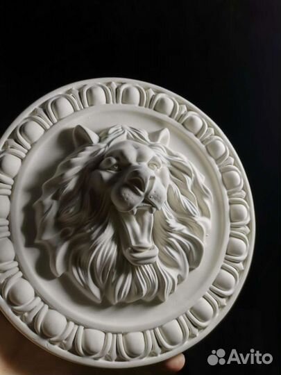 Барельеф под роспись 