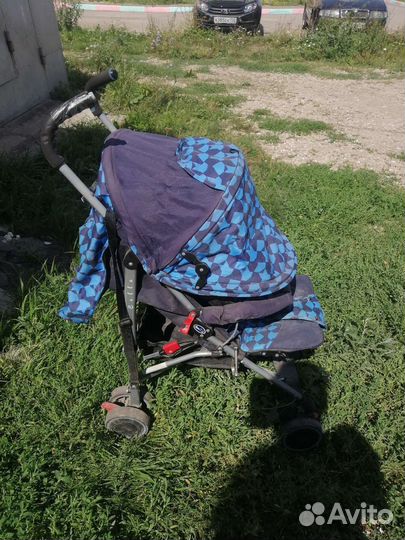 Коляска трость