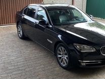 BMW 7 серия 4.4 AT, 2013, 87 000 км, с пробегом, цена 2 800 000 руб.