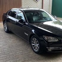 BMW 7 серия 4.4 AT, 2013, 87 000 км, с пробегом, цена 2 800 000 руб.