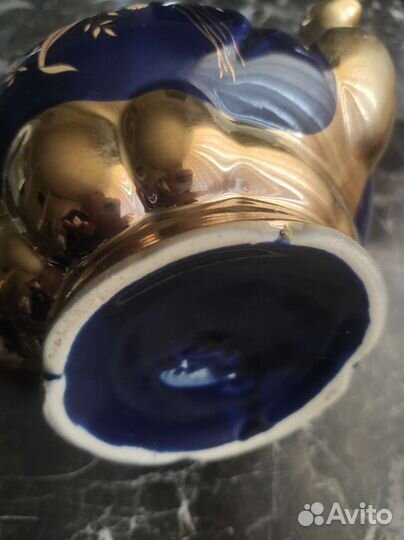 Чайный сервиз фарфор СССР