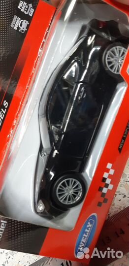 Модель Welly 1:38 Toyota 86 черная