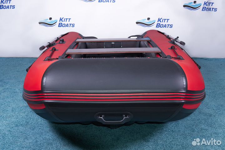Лодка пвх 330 нднд KittBoats вес 28,5 кг