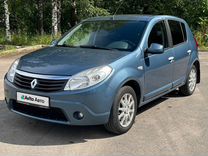 Renault Sandero 1.6 MT, 2012, 124 000 км, с пробегом, цена 738 000 руб.